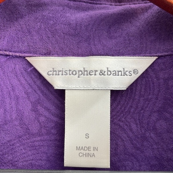Christopher+ banks women’s suede-like jacket - Picture 4 of 7